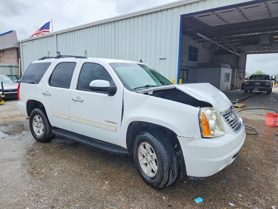 2011 Gmc Yukon VIN 1GKS2CE01BR343691 COPART salvage auction — FRONT END, Al - Cert Of Title-Salvage Title, sold $1,200 on 2026-07-09 (photo 4)