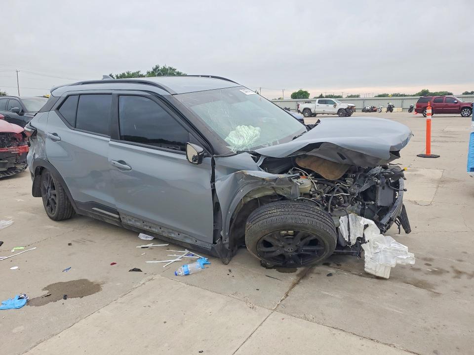 2023 Nissan VIN 3N1CP5DV4PL470110 COPART salvage auction — FRONT END, Tx - Salvage Vehicle Title, sold $475 on 2026-07-02 (photo 4)