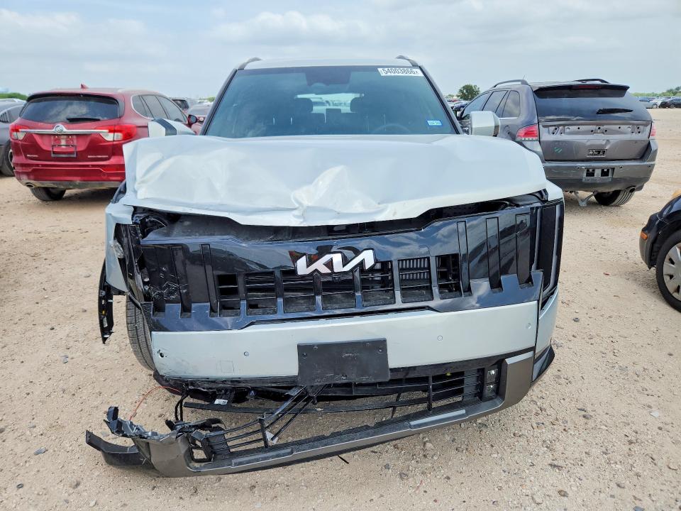 2027 Kia Telluride VIN 5XYPD5S13VG021092 COPART salvage auction — REAR END, TX - SALVAGE VEHICLE TITLE, sold $1,600 on 2026-07-30 (photo 5)