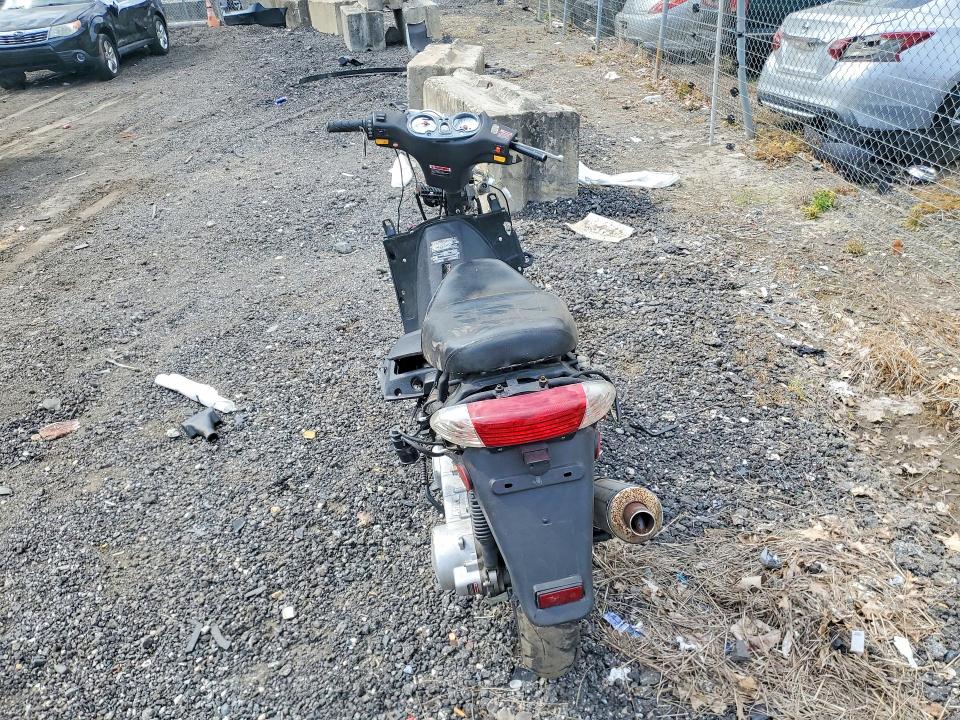 2023 Other Scooter VIN H0DTADFS9PX045190 COPART salvage auction — VANDALISM, MD - CERT OF SALVAGE > 75% DAMAGE, sold $100 on 2026-07-14 (photo 4)