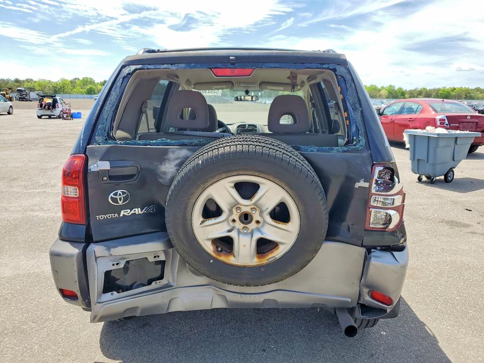 2004 Toyota Rav 4 VIN JTEHD20V140036909 COPART salvage auction — REAR END, Ny - Mv-907A Salvage Certificate, sold $425 on 2026-07-06 (photo 6)