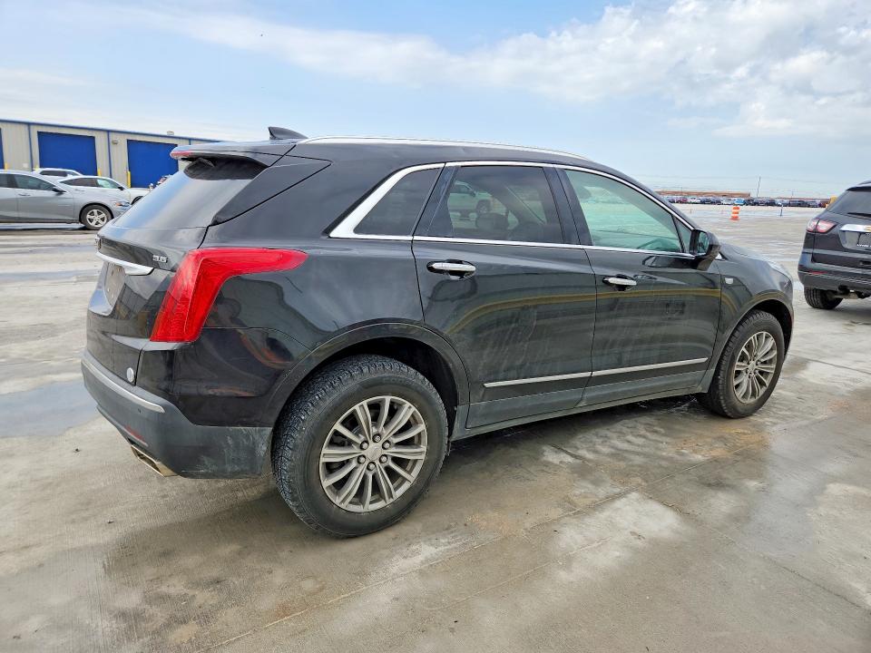 2019 Cadillac VIN 1GYKNDRS5KZ176914 COPART salvage auction — HAIL, Tx - Certificate Of Title, sold $10,700 on 2026-07-14 (photo 3)