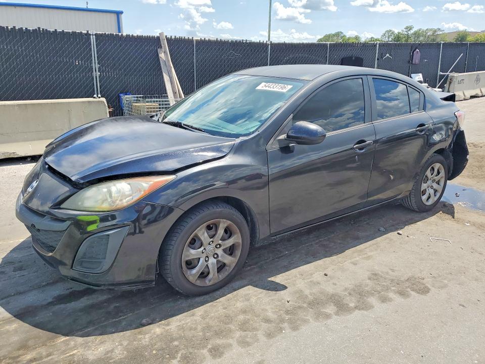 2010 Mazda 3 VIN JM1BL1SFXA1344101 COPART salvage auction — REAR END, Fl - Certificate Of Destruction, sold $15 on 2026-07-30 (photo 1)