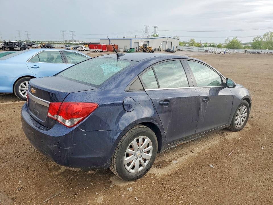 2011 Chevrolet Cruze VIN 1G1PC5SH0B7130868 COPART salvage auction — FRONT END, Il - Salvage Certificate, sold $325 on 2026-07-09 (photo 3)