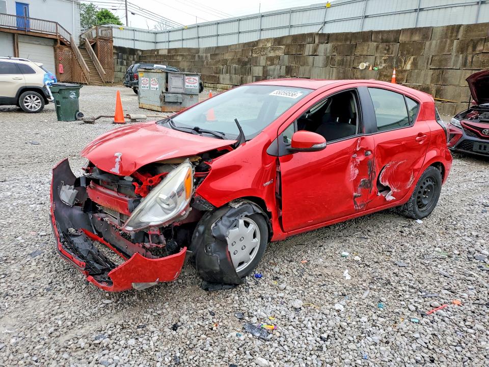 2016 Toyota VIN JTDKDTB36G1119990 COPART salvage auction — FRONT END, Oh - Cert Of Title-Salvage, sold $725 on 2026-07-17 (photo 1)