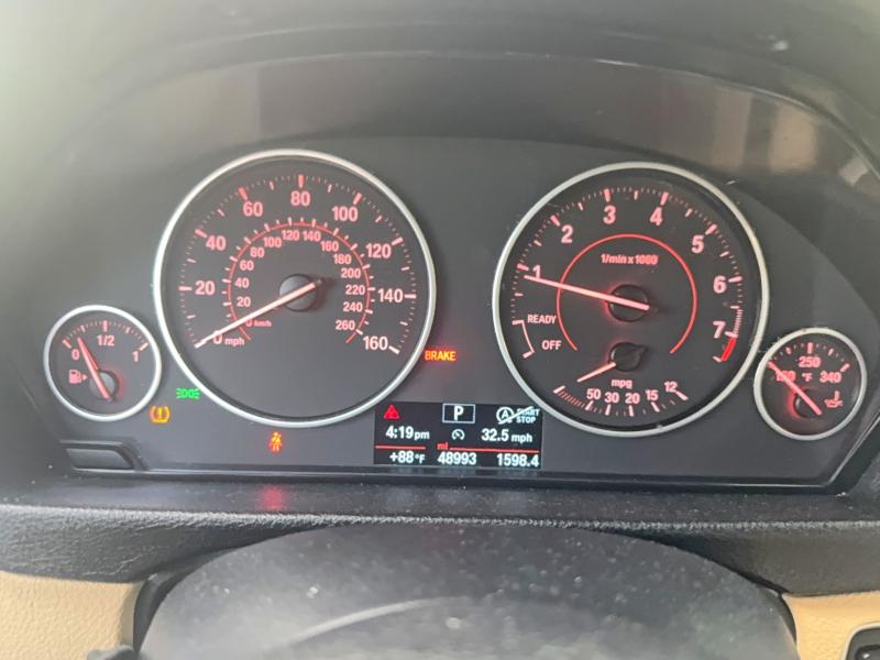 2018 BMW 4er VIN WBA4J1C53JBA30076 COPART salvage auction — MINOR DENT/SCRATCHES, Or - Salvage Title Certificate (P), sold $5,300 on 2026-07-09 (photo 8)