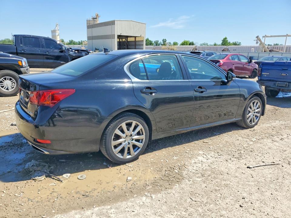 2013 Lexus VIN JTHCE1BL6D5001897 COPART salvage auction — MECHANICAL, Ks - Cert Of Title-Salvage, sold $1,500 on 2026-07-02 (photo 3)