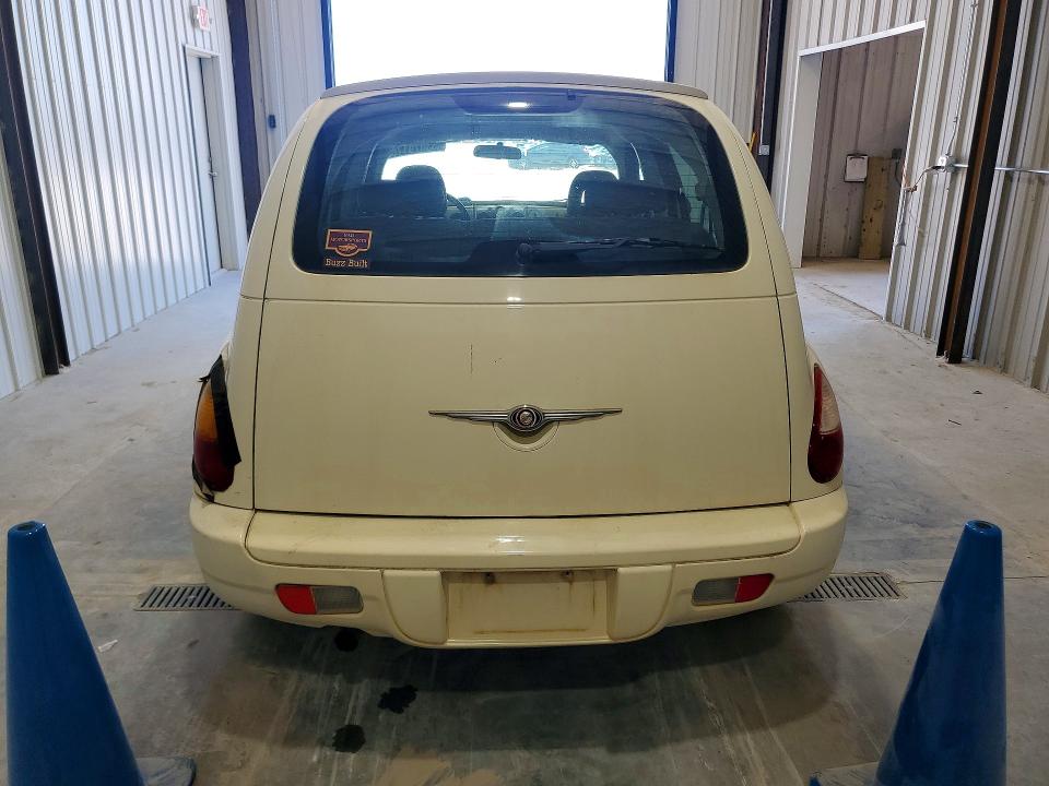 2008 Chrysler Pt cruiser VIN 3A8FY48B18T146110 COPART salvage auction — MINOR DENT/SCRATCHES, Wv - Certificate Of Title, sold $100 on 2026-07-02 (photo 6)