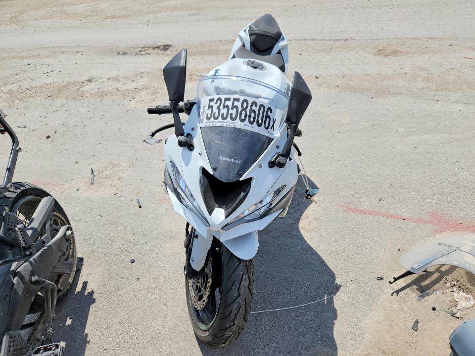 2021 Kawasaki Zx VIN JKBZXJH14MA007139 COPART salvage auction — SIDE, Mo - Salvage Certificate Of Title, sold $4,200 on 2026-07-23 (photo 2)