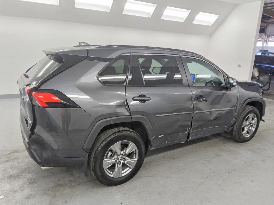 2024 Toyota Rav4 hybrid VIN 2T3RWRFV4RW242988 COPART salvage auction — FRONT END, IN - CERTIFICATE OF TITLE, sold $13,000 on 2026-08-20 (photo 3)