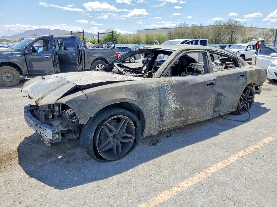 2014 Dodge Charger VIN 2C3CDXHG2EH165891 COPART salvage auction — BURN, Nv - Non-Repairable Vehicle Cert, sold $125 on 2026-07-09 (photo 1)