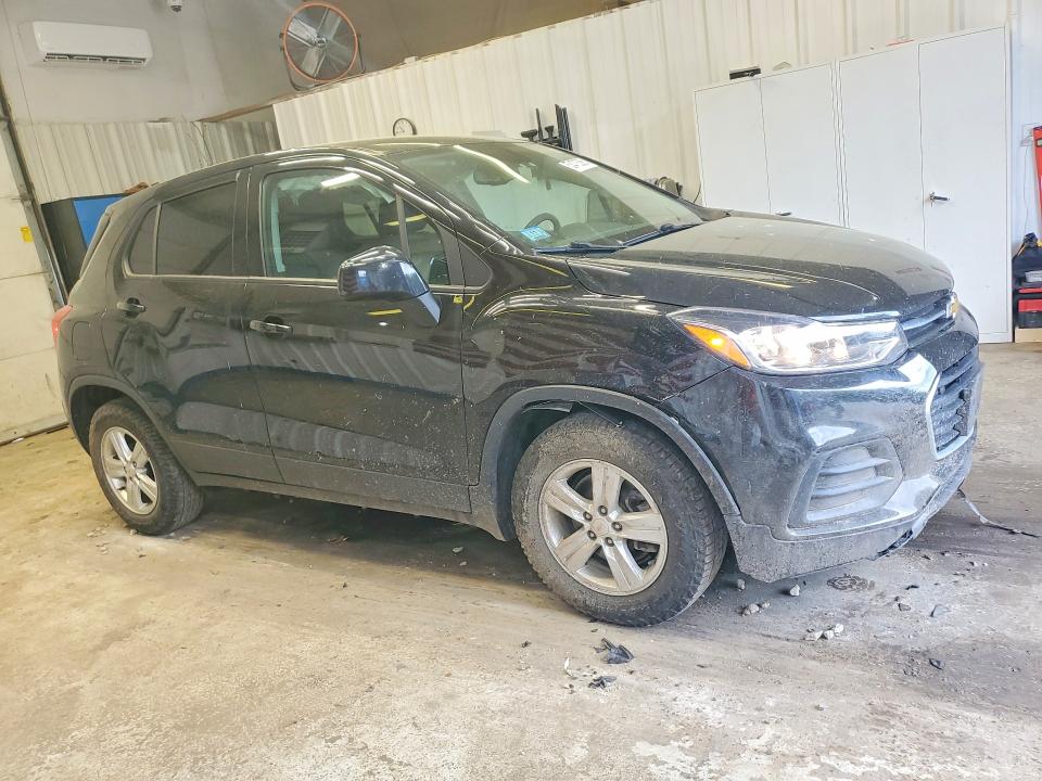 2021 Chevrolet VIN KL7CJKSB8MB302518 COPART salvage auction — FRONT END, Ma - Cert Of Title-Salvage, sold $1,700 on 2026-07-09 (photo 4)
