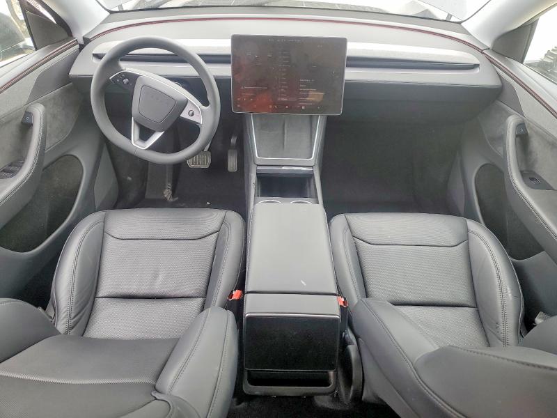 2026 Tesla Model y VIN 7SAYGDED3TF443799 COPART salvage auction — REAR END, Ca - Salvage Certificate, sold $10,800 on 2026-07-02 (photo 8)