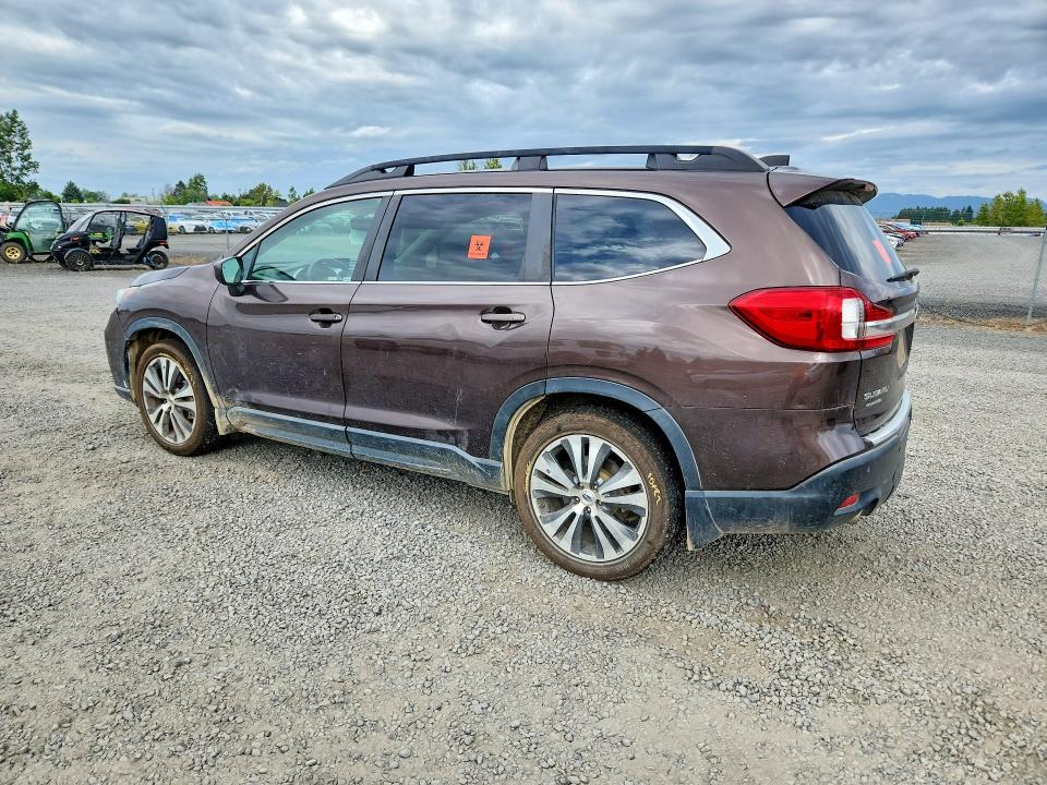 2019 Subaru Ascent VIN 4S4WMAHD5K3411385 COPART salvage auction — VANDALISM, Or - Salvage Title Certificate, sold $5,800 on 2026-07-21 (photo 2)