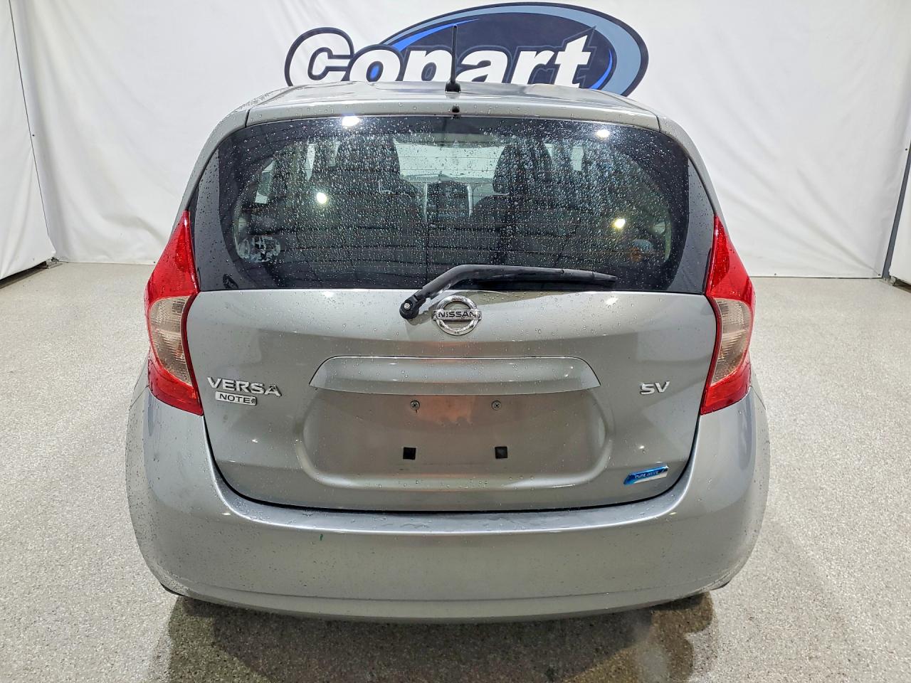 2015 Nissan Versa Note VIN 3N1CE2CP1FL420593 COPART salvage auction — Minor Dent/Scratches, CA - CERTIFICATE OF TITLE, sold $575 on 2026-07-09 (photo 6)
