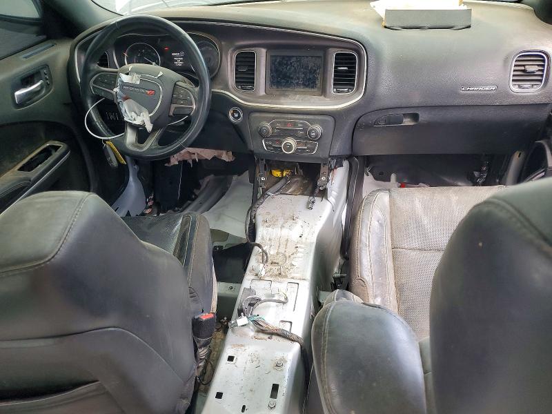 2019 Dodge Charger VIN 2C3CDXBG5KH696300 COPART salvage auction — FRONT END, Ca - Dis/Dlr/Exp Only Clean Title, sold $1,250 on 2026-07-30 (photo 8)
