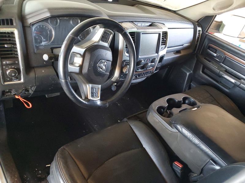 2016 Ram 1500 VIN 1C6RR7NMXGS198237 COPART salvage auction — BURN, Id - Salvage Certificate Of Title, sold $175 on 2026-07-27 (photo 8)