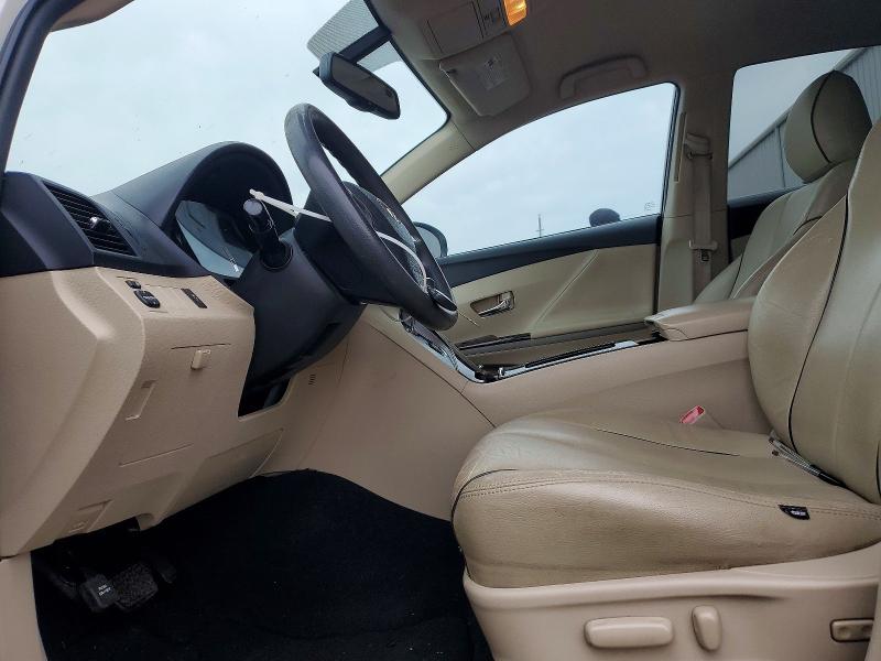 2011 Toyota Venza VIN 4T3ZA3BB0BU048228 COPART salvage auction — FRONT END, Fl - Cert Of Title Slvg Rebuildable, sold $2,400 on 2026-07-20 (photo 7)
