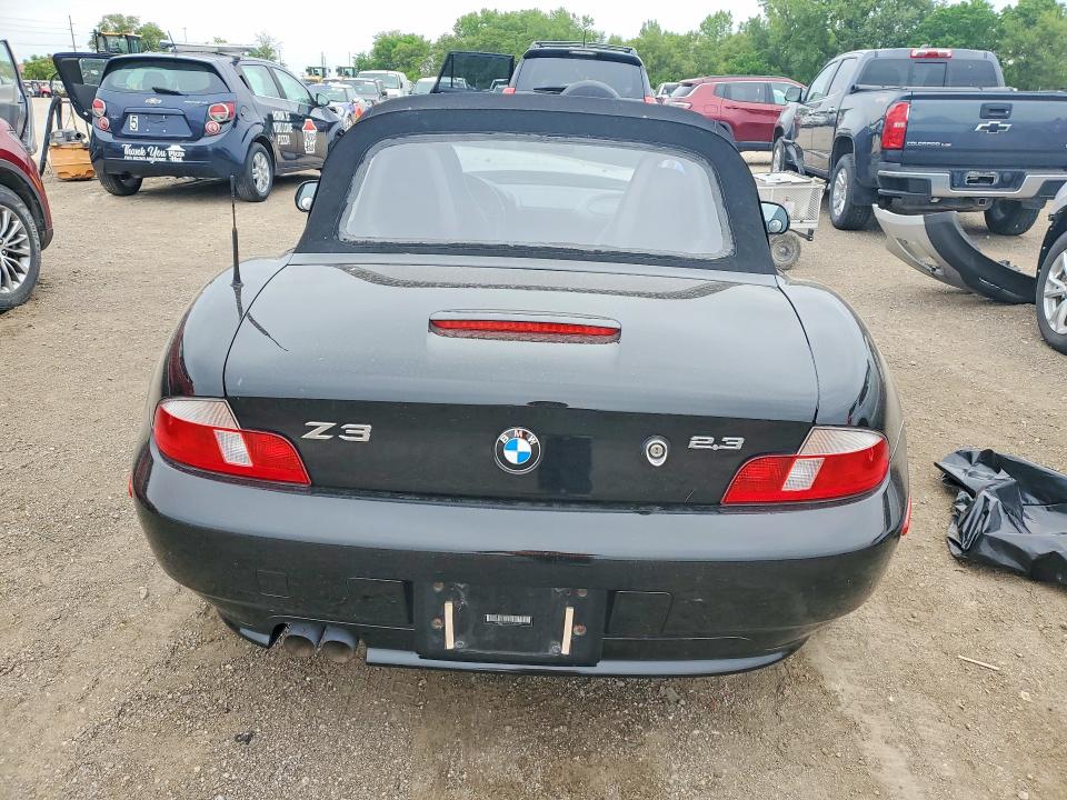 2000 BMW Z3 VIN WBACH9349YLF90430 COPART salvage auction — FRONT END, Ia - Cert Of Title-Salvage Title, sold $575 on 2026-07-10 (photo 6)