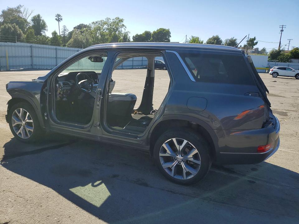 2020 Hyundai Palisade VIN KM8R34HEXLU132245 COPART salvage auction — STRIPPED, Ca - Salvage Certificate, sold $1,050 on 2026-07-10 (photo 2)