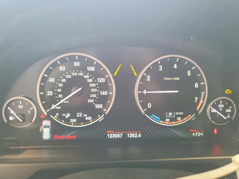 2017 BMW X5 VIN 5UXKT0C32H0V97118 COPART salvage auction — MINOR DENT/SCRATCHES, Pa - Cert Of Title (P), sold $9,400 on 2026-07-06 (photo 9)