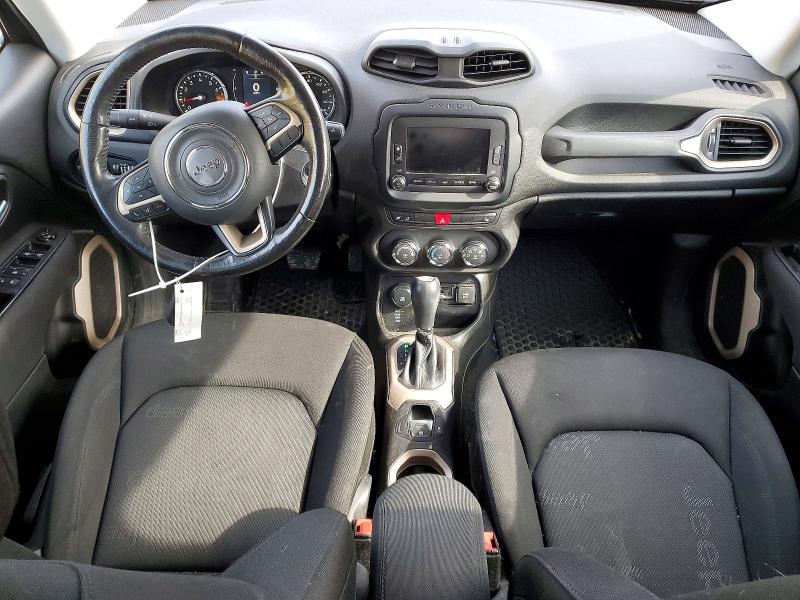 2016 Jeep Renegade VIN ZACCJBBT7GPD27576 COPART salvage auction — FRONT END, IN - CERT OF TITLE-SALVAGE TITLE, sold $2,050 on 2026-08-21 (photo 8)