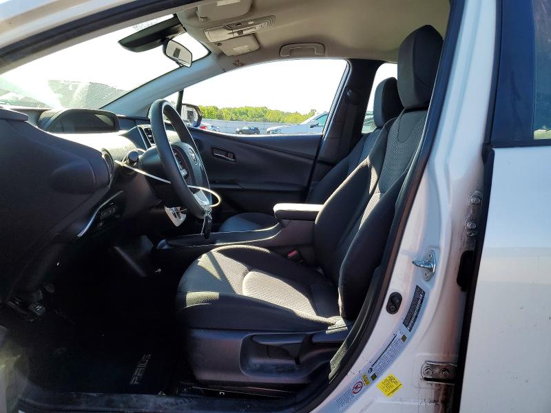 2017 Toyota Prius VIN JTDKBRFU7H3042273 COPART salvage auction — FRONT END, VA, sold $3,600 on 2026-07-22 (photo 7)