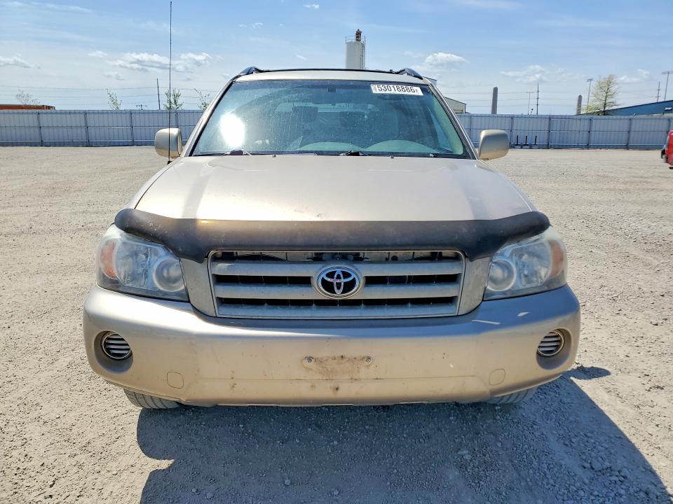 2007 Toyota Highlander VIN JTEDP21A270138578 COPART salvage auction — SIDE, Ia - Cert Of Title-Salvage Title, sold $600 on 2026-07-08 (photo 5)