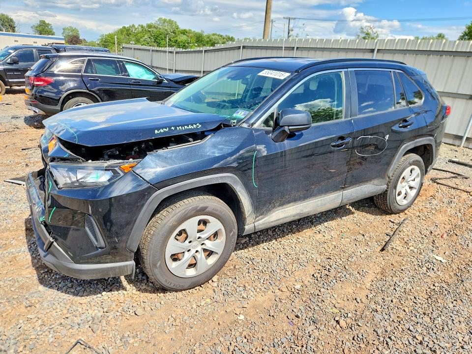 2019 Toyota Rav 4 VIN JTMF1RFV2KD515401 COPART salvage auction — FRONT END, ID - SALVAGE CERTIFICATE OF TITLE, sold $7,700 on 2026-07-31 (photo 1)