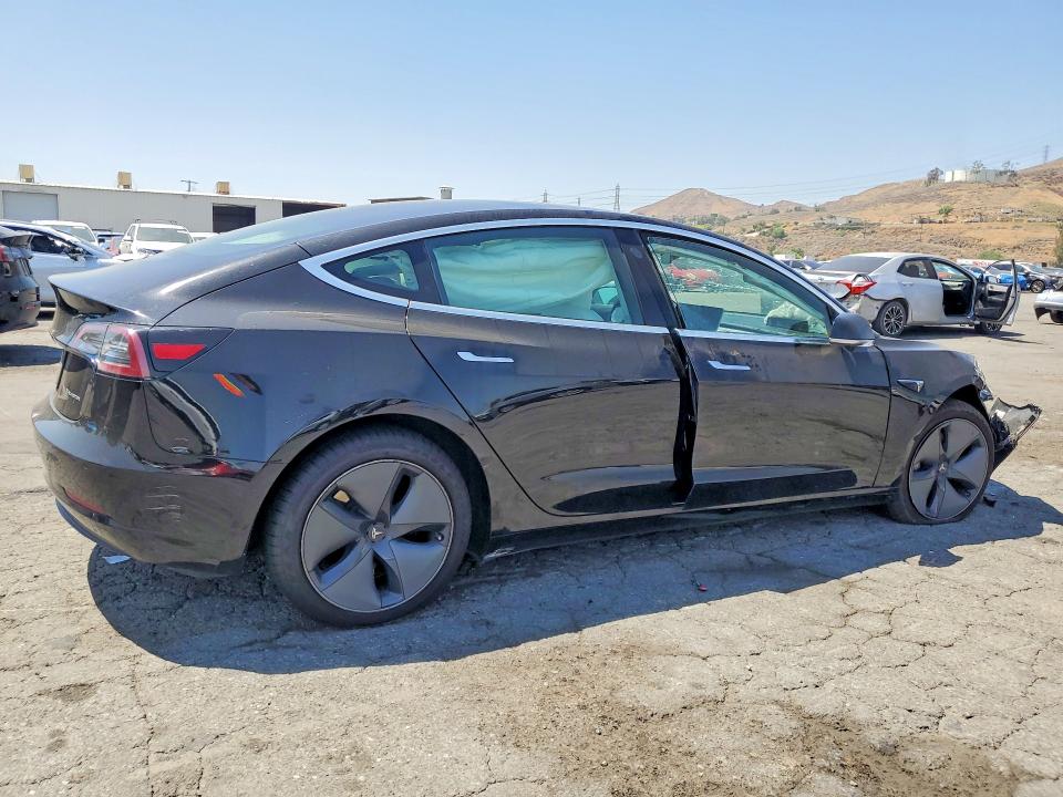 2020 Tesla VIN 5YJ3E1EB3LF667813 COPART salvage auction — FRONT END, Ca - Salvage Certificate, sold $4,350 on 2026-07-16 (photo 3)
