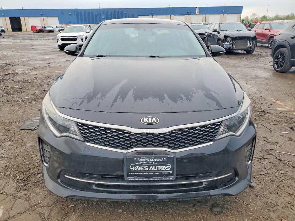 2018 Kia Optima VIN 5XXGT4L33JG217187 COPART salvage auction — BURN, Oh - Cert Of Title-Salvage, sold $625 on 2026-07-07 (photo 5)