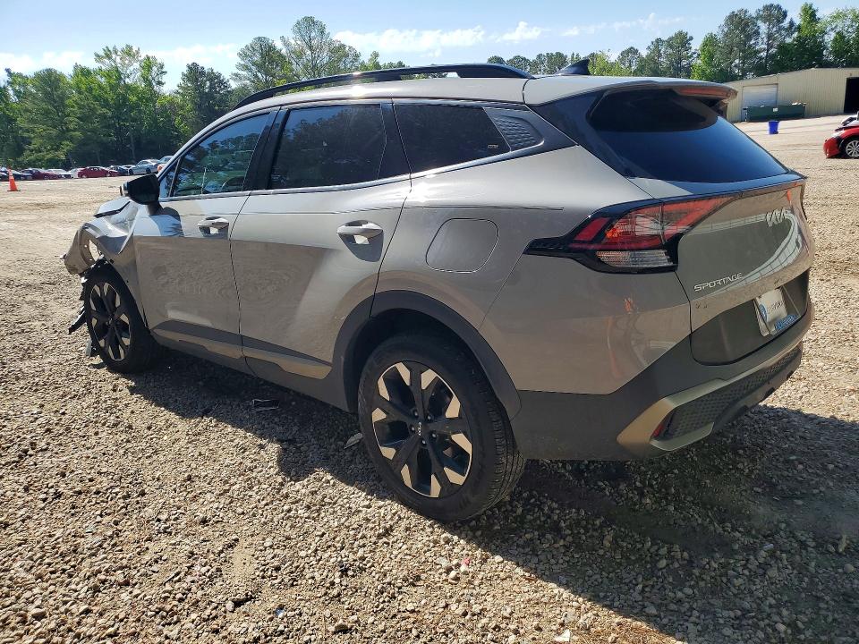 2023 Kia VIN 5XYK6CAF9PG023115 COPART salvage auction — FRONT END, Nc - Salvage Certificate Of Title, sold $6,900 on 2026-07-31 (photo 2)