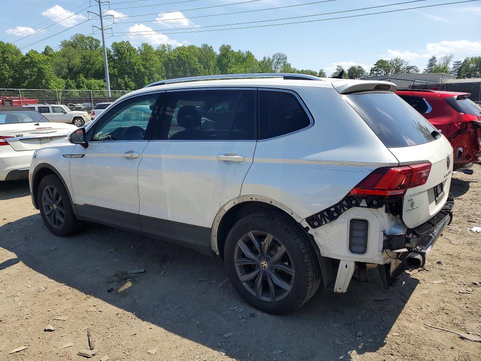 2023 Volkswagen Tiguan VIN 3VVNB7AX3PM009675 COPART salvage auction — REAR END, Id - Salvage Certificate Of Title, sold $8,700 on 2026-08-28 (photo 2)