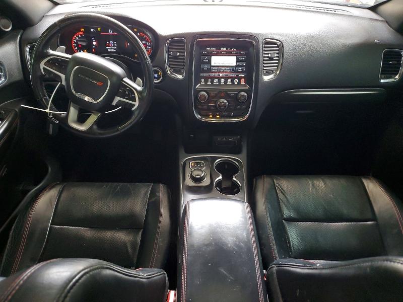 2017 Dodge Durango VIN 1C4SDJCT5HC766387 COPART salvage auction — MECHANICAL, Ab - Bos - Active, sold $3,400 on 2026-07-09 (photo 8)