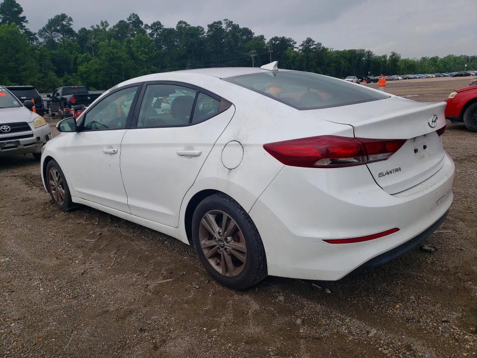 2018 Hyundai Elantra VIN 5NPD84LF0JH230613 COPART salvage auction — STRIPPED, La - Certificate Of Title, sold $1,200 on 2026-07-02 (photo 2)