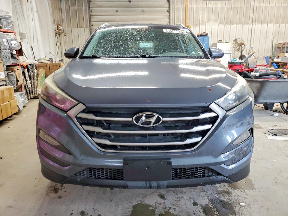 2017 Hyundai Tucson VIN KM8J33A44HU296218 COPART salvage auction — SIDE, Pa - Certificate Of Salvage, sold $2,300 on 2026-07-06 (photo 5)
