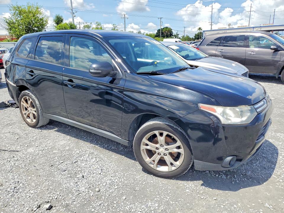2014 Mitsubishi VIN JA4AD3A3XEZ013306 COPART salvage auction — REAR END, Fl - Cert Of Title Slvg Rebuildable, sold $999 on 2026-07-10 (photo 4)