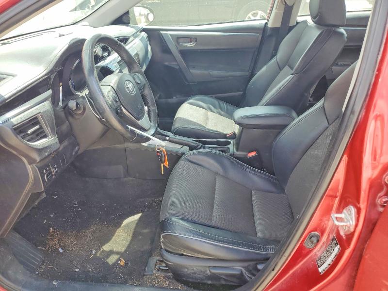 2016 Toyota Corolla VIN 5YFBURHE4GP521532 COPART salvage auction — FRONT END, Mn - Cert Of Title-Salvage, sold $1,050 on 2026-07-23 (photo 7)