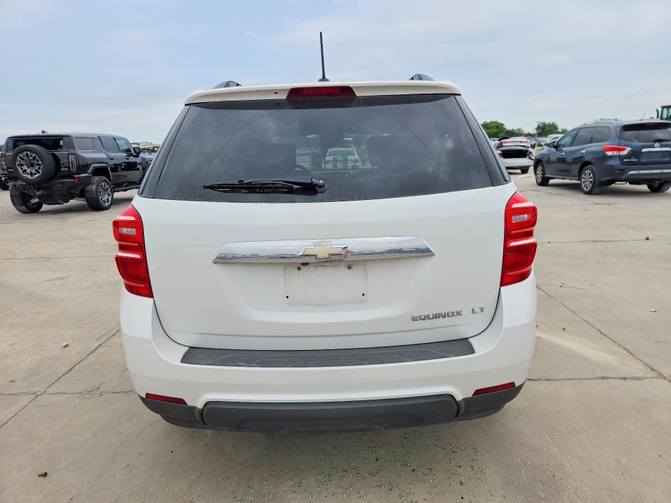 2016 Chevrolet VIN 2GNALCEK8G6262624 COPART salvage auction — HAIL, Tx - Certificate Of Title, sold $4,500 on 2026-07-09 (photo 6)