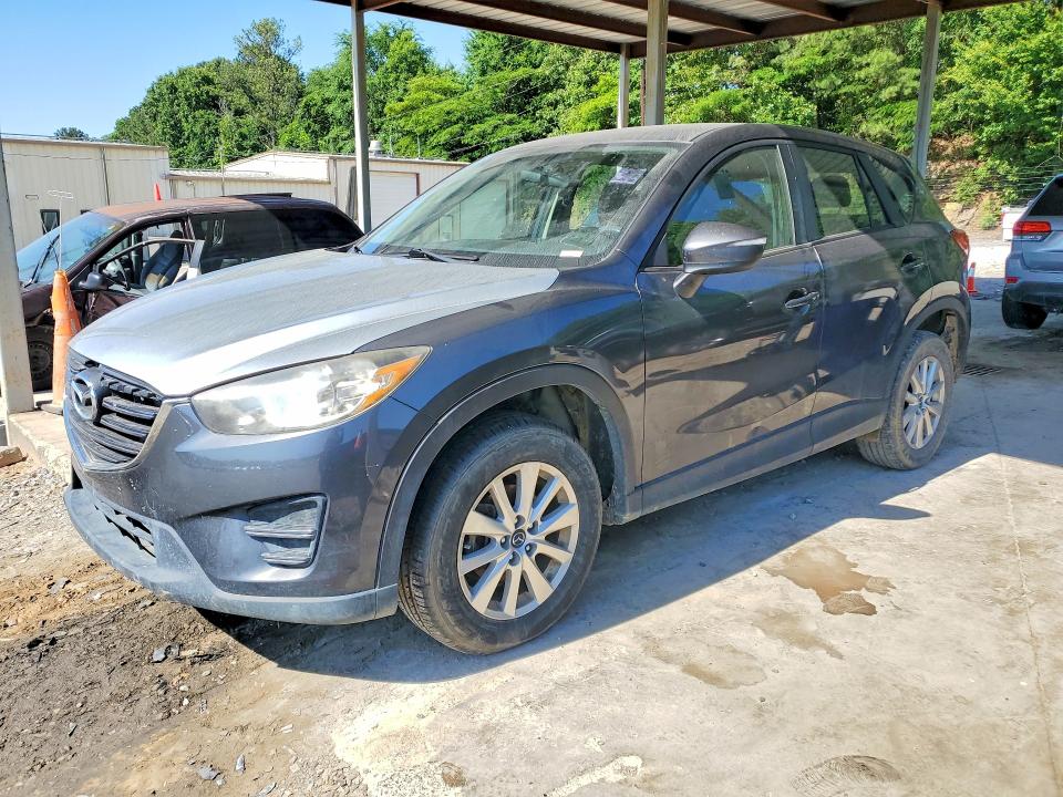 2016 Mazda Cx-5 VIN JM3KE2BY6G0832131 COPART salvage auction — MECHANICAL, Fl - Certificate Of Title (P), sold $2,950 on 2026-07-09 (photo 1)