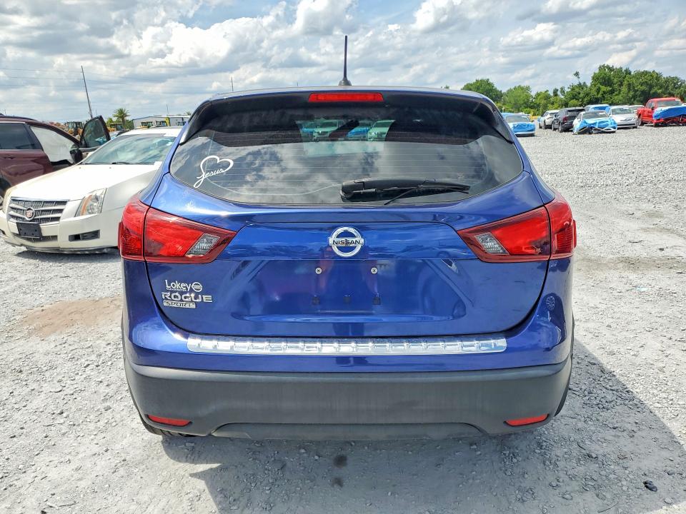 2019 Nissan Rogue VIN JN1BJ1CPXKW244424 COPART salvage auction — FRONT END, Fl - Cert Of Title Slvg Rebuildable, sold $1,750 on 2026-07-07 (photo 6)