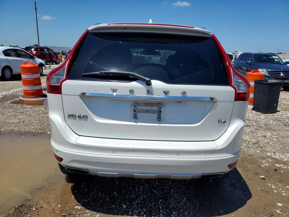 2015 Volvo Xc60 VIN YV449MDD5F2623233 COPART salvage auction — MINOR DENT/SCRATCHES, Tx - Certificate Of Title (P), sold $1,700 on 2026-07-09 (photo 6)