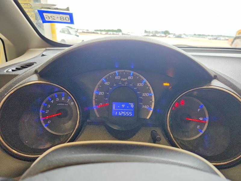 2013 Honda Fit VIN JHMGE8H51DC022302 COPART salvage auction — FRONT END, Tx - Certificate Of Title, sold $4,050 on 2026-07-07 (photo 9)