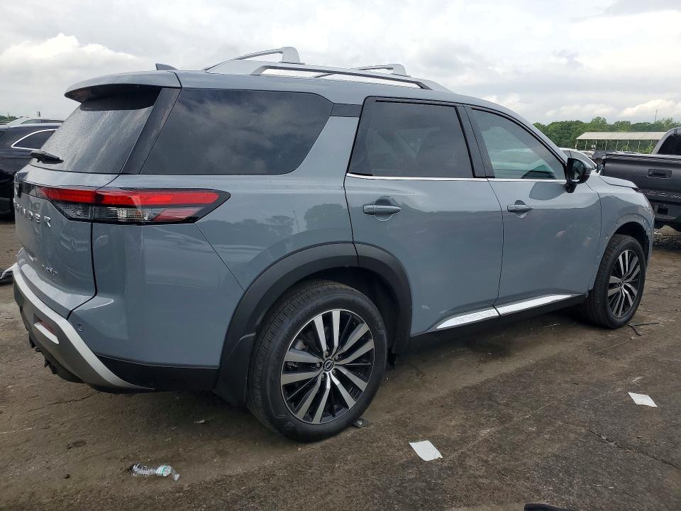 2026 Nissan Pathfinder VIN 5N1DR3DG7SC205277 COPART salvage auction — FRONT END, GA - CERT OF TITLE-SALVAGE, sold $15,100 on 2026-07-31 (photo 3)