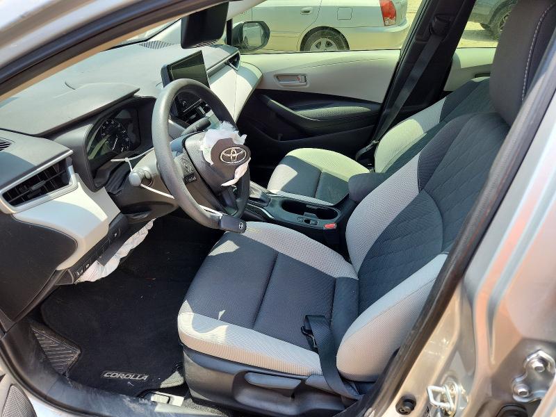 2024 Toyota Corolla VIN JTDBCMFE4R3040281 COPART salvage auction — FRONT END, Tx - Salvage Vehicle Title, sold $5,300 on 2026-07-23 (photo 5)