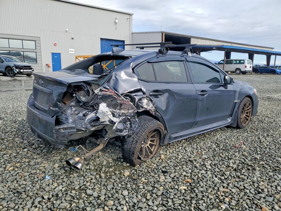 2019 Subaru Wrx VIN JF1VA1C6XK9805677 COPART salvage auction — REAR END, Ca - Salvage Certificate, sold $2,550 on 2026-07-02 (photo 3)