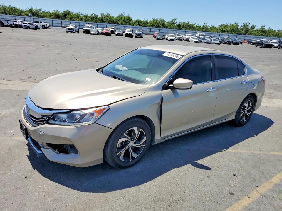 2017 Honda Accord VIN 1HGCR2F3XHA086604 — COPART salvage auction photo