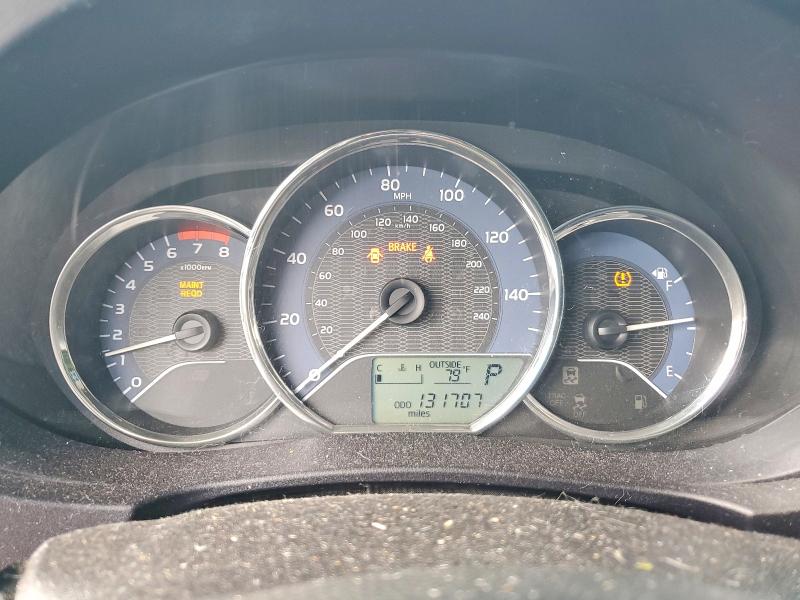 2016 Toyota Corolla VIN 5YFBURHE0GP493504 COPART salvage auction — REAR END, Tx - Certificate Of Title, sold $150 on 2026-07-03 (photo 9)