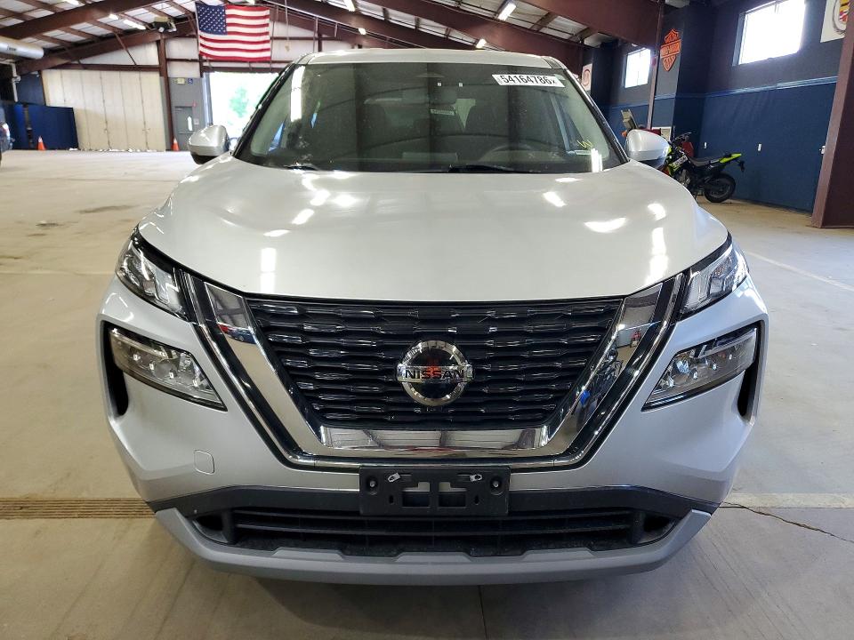 2021 Nissan Rogue VIN JN8AT3BB1MW213414 COPART salvage auction — SIDE, Ct - Cert Of Title-Salvage, sold $6,200 on 2026-07-09 (photo 5)