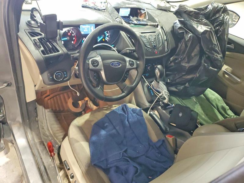 2014 Ford Escape VIN 1FMCU9GX0EUD03249 COPART salvage auction — FRONT END, Ca - Salvage Certificate, sold $400 on 2026-07-02 (photo 8)